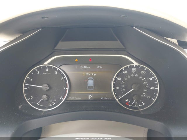 Nissan Murano Sv