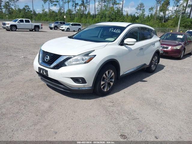 Nissan Murano Sv