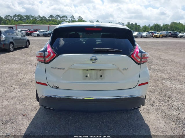 Nissan Murano Sv