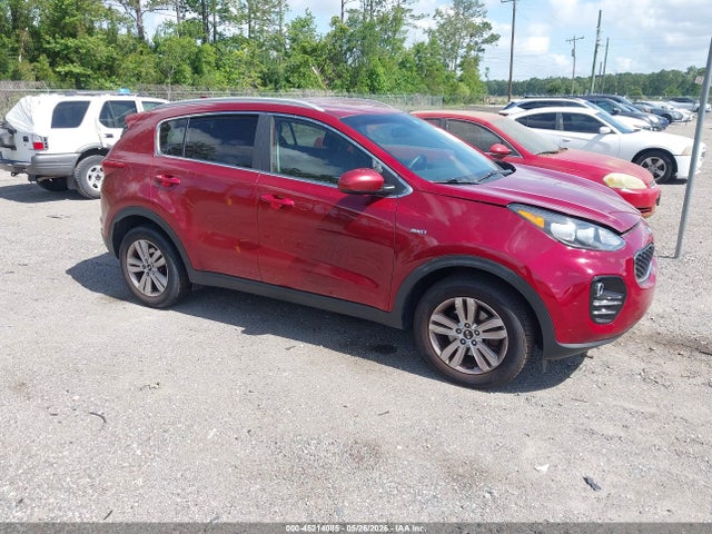 Salvage Kia Sportage Image