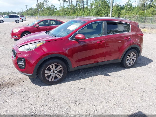Kia Sportage Lx