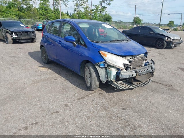 Salvage Nissan Versa Image