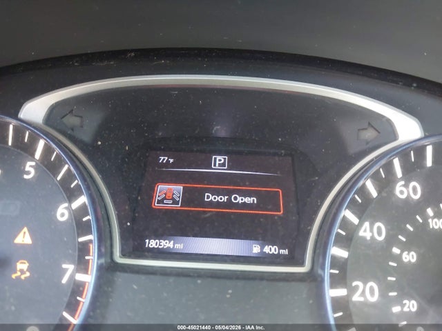 Nissan Altima 2.5 Sr