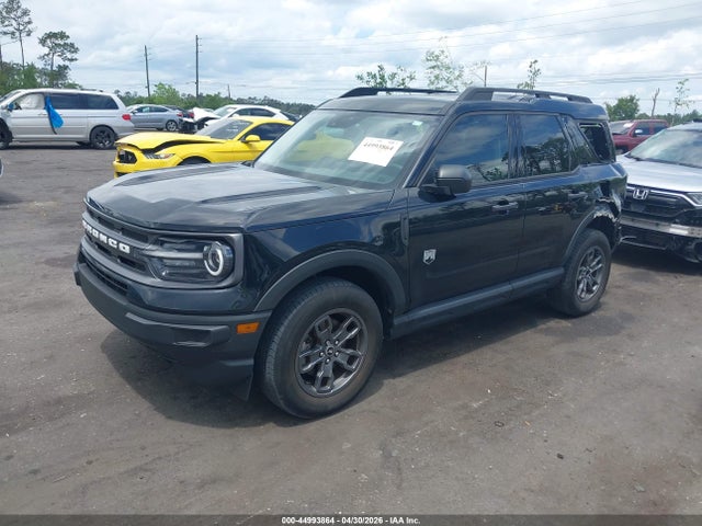 Ford Bronco Big Bend