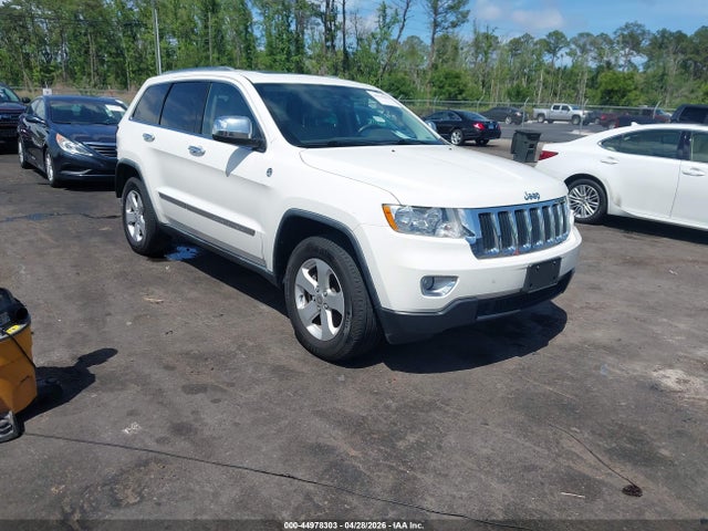 Salvage Jeep Grand Cherokee Image