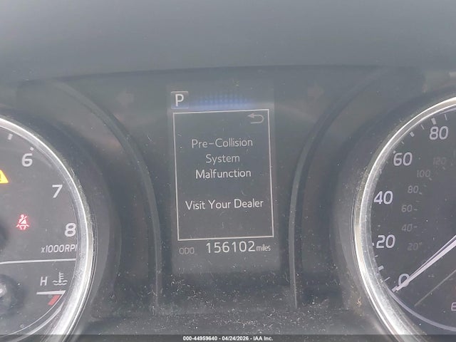 Toyota Camry Le