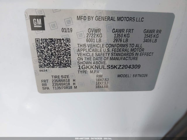 GMC Acadia Slt-1