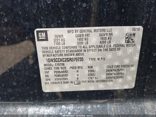 Chevrolet Tahoe Ltz