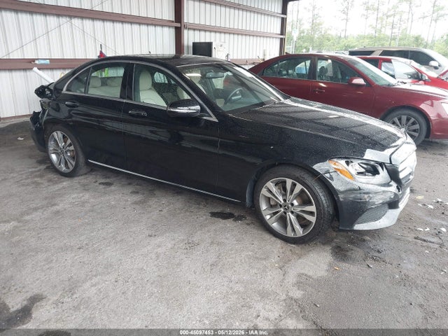 Salvage Mercedes-Benz C-Class Image