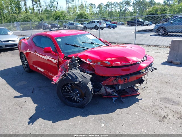 Salvage Chevrolet Camaro Image