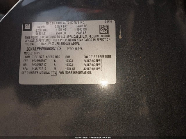 Chevrolet Equinox Lt