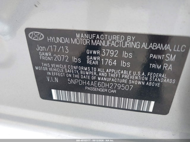 Hyundai ELANTRA Gls