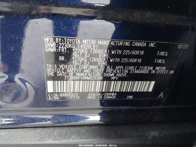 Toyota RAV4 Xle Premium