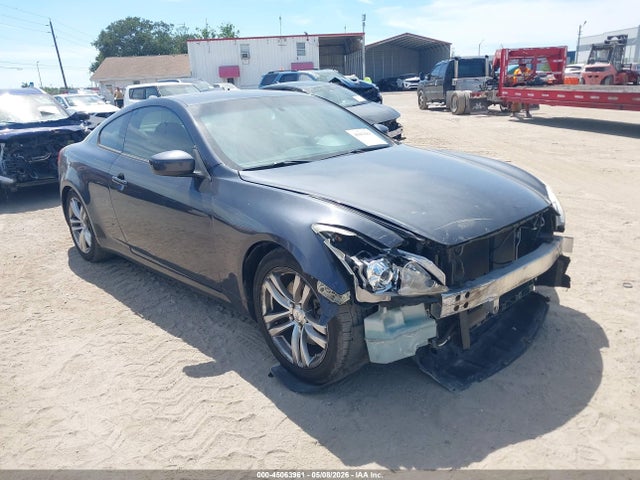 Salvage INFINITI G37 Image