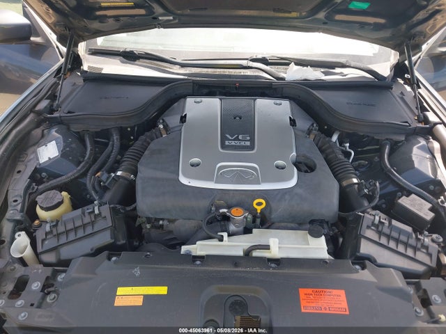 INFINITI G37 Journey