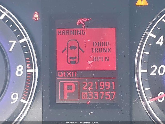 INFINITI G37 Journey