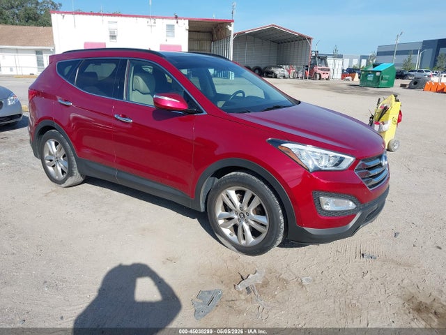 Salvage Hyundai SANTA FE Image