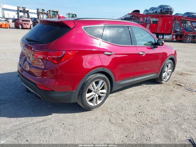 Hyundai SANTA FE 2.0l Turbo