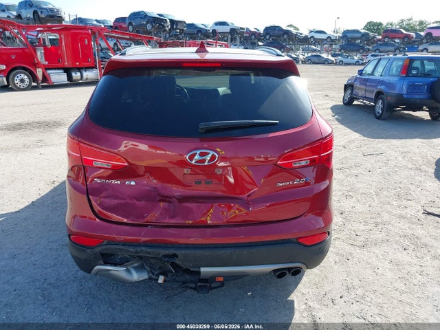 Hyundai SANTA FE 2.0l Turbo