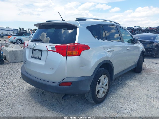 Toyota RAV4 Le