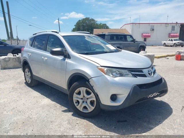 Salvage Toyota RAV4 Image