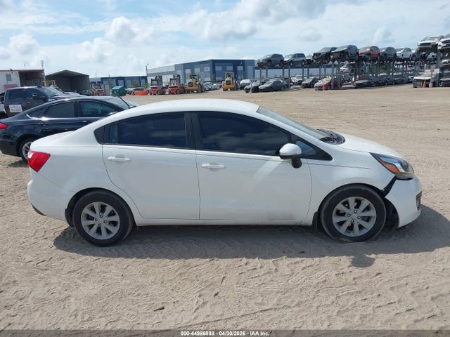 Kia Rio Ex