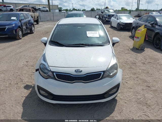 Kia Rio Ex