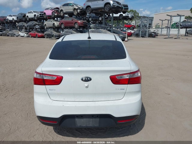 Kia Rio Ex