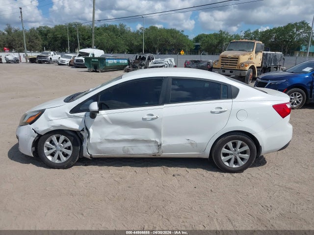 Kia Rio Ex