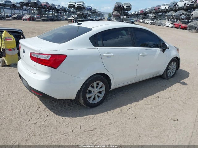 Kia Rio Ex