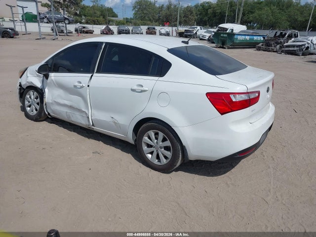 Kia Rio Ex