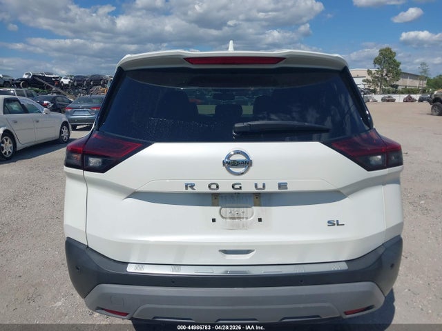Nissan Rogue Sl Fwd