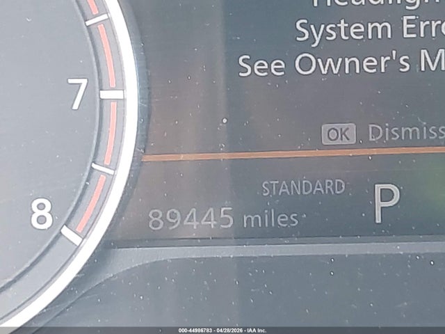 Nissan Rogue Sl Fwd
