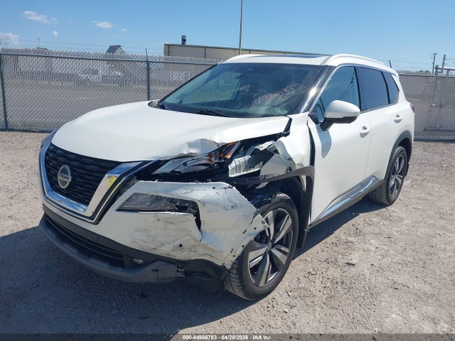Nissan Rogue Sl Fwd