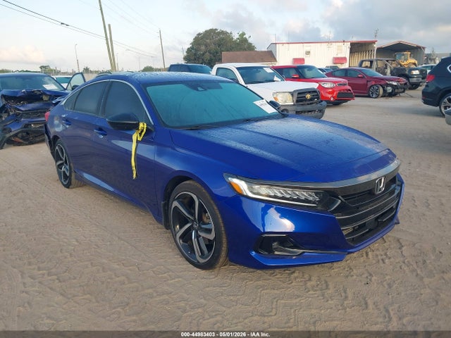 Salvage Honda Accord Image