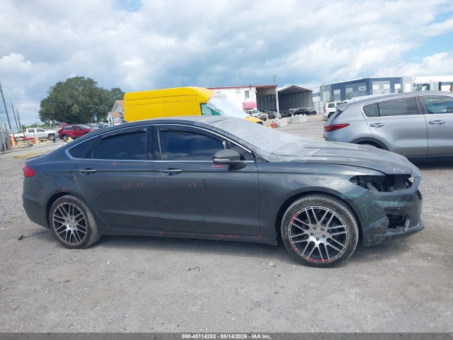 Ford Fusion Titanium