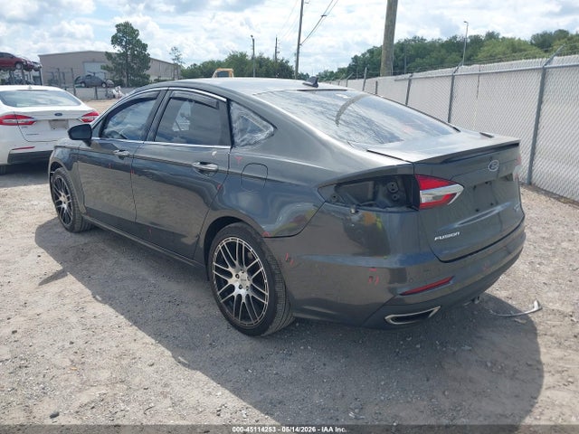 Ford Fusion Titanium