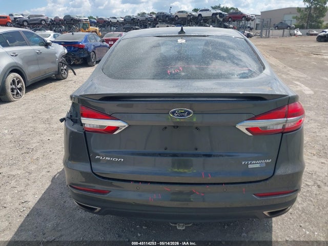 Ford Fusion Titanium