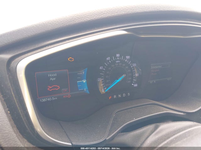 Ford Fusion Titanium