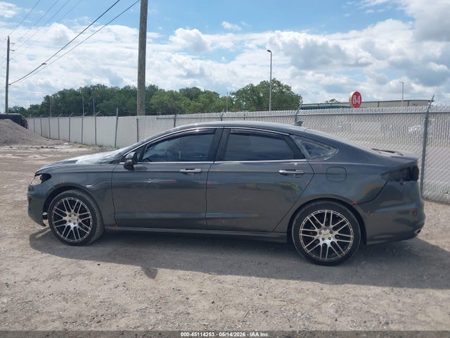 Ford Fusion Titanium