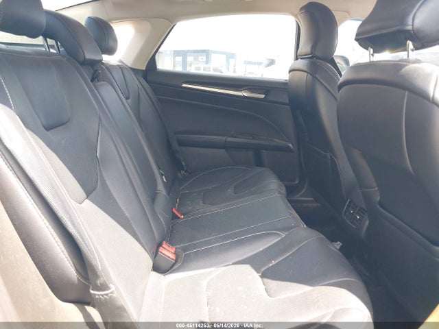 Ford Fusion Titanium