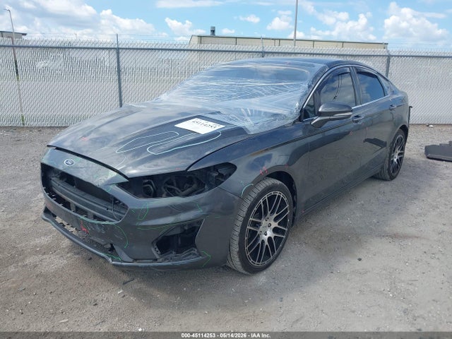 Ford Fusion Titanium