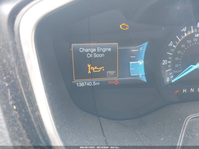 Ford Fusion Titanium