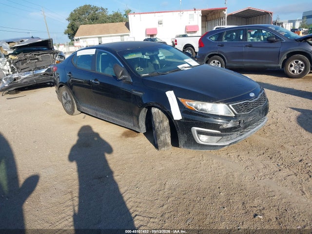 Salvage Kia Optima Image
