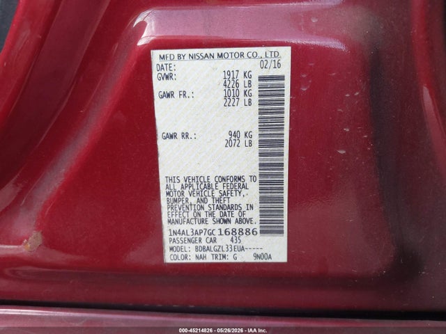 Nissan Altima
