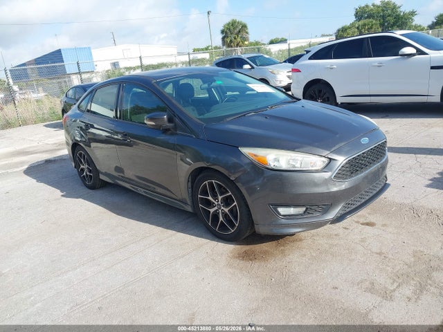 Salvage Ford Focus Image