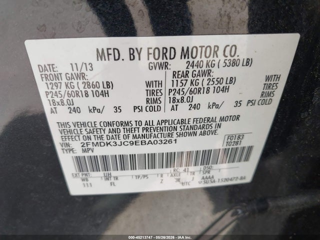 Ford Edge Sel