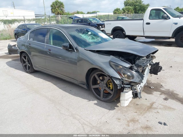 Salvage INFINITI G37 Image