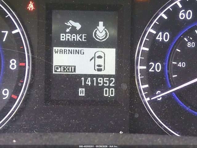 INFINITI G37 Journey