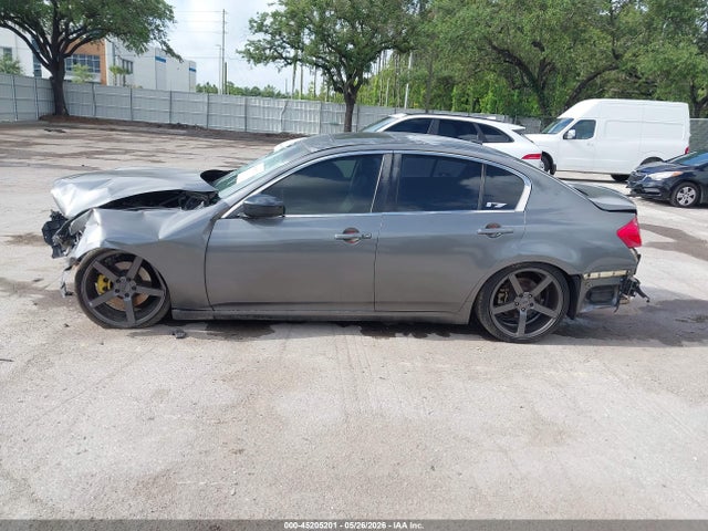 INFINITI G37 Journey